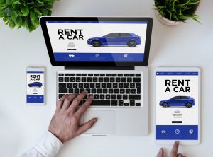 rent a car platform