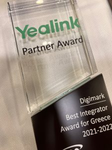 Yealink Best Integrator for Greece 2021 – 2022