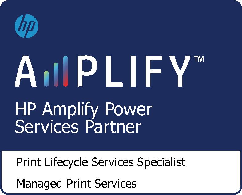HP AMPLIFY BADGE