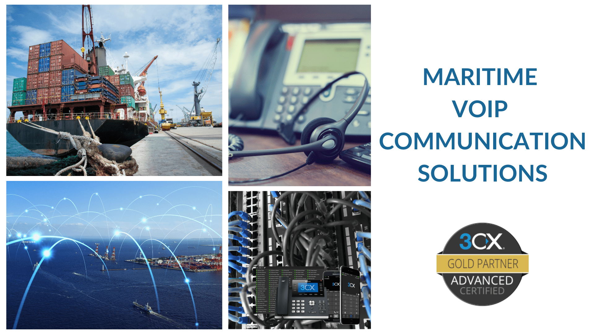 MARITIME 
VOIP 
COMMUNICATION SOLUTIONS
