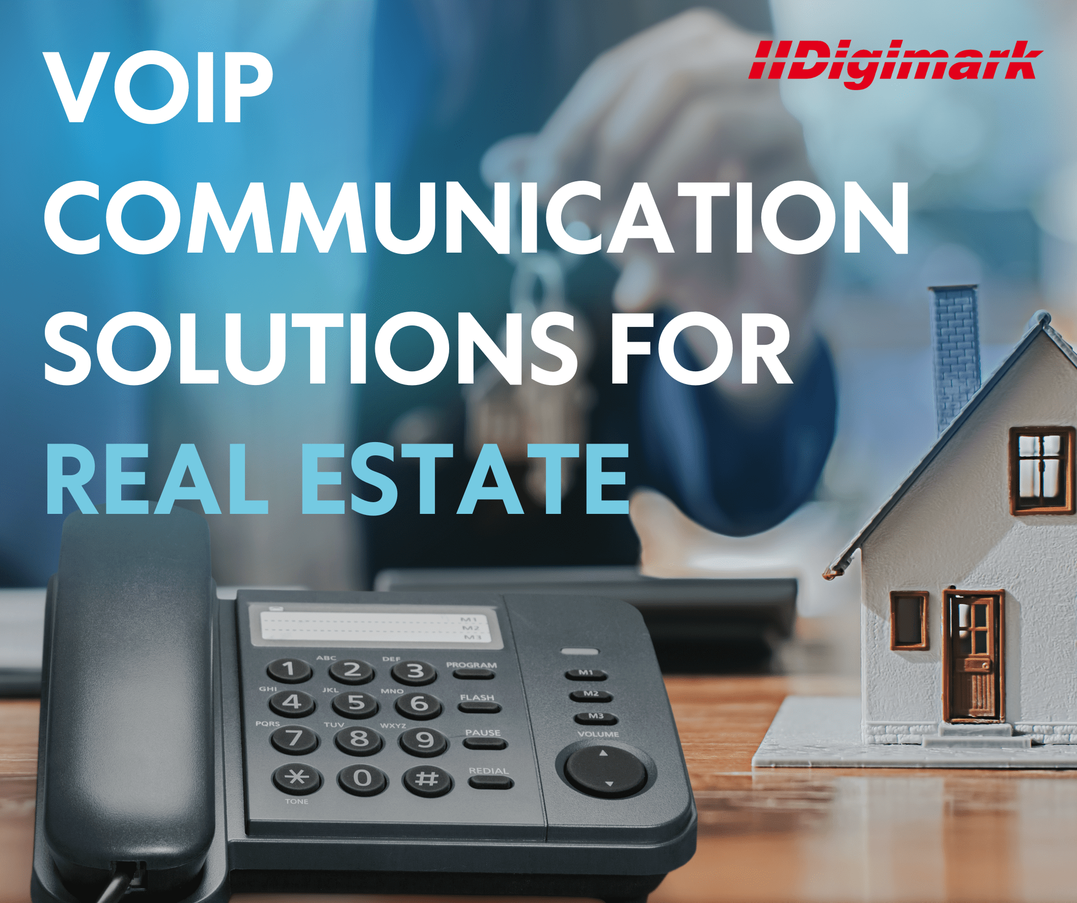 VOIP COMMUNICATIONS FOR REAL ESTATE