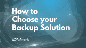 Regular backups are vital; that way, you can be sure that in the event of any emergency, you will be able to get back to work quickly