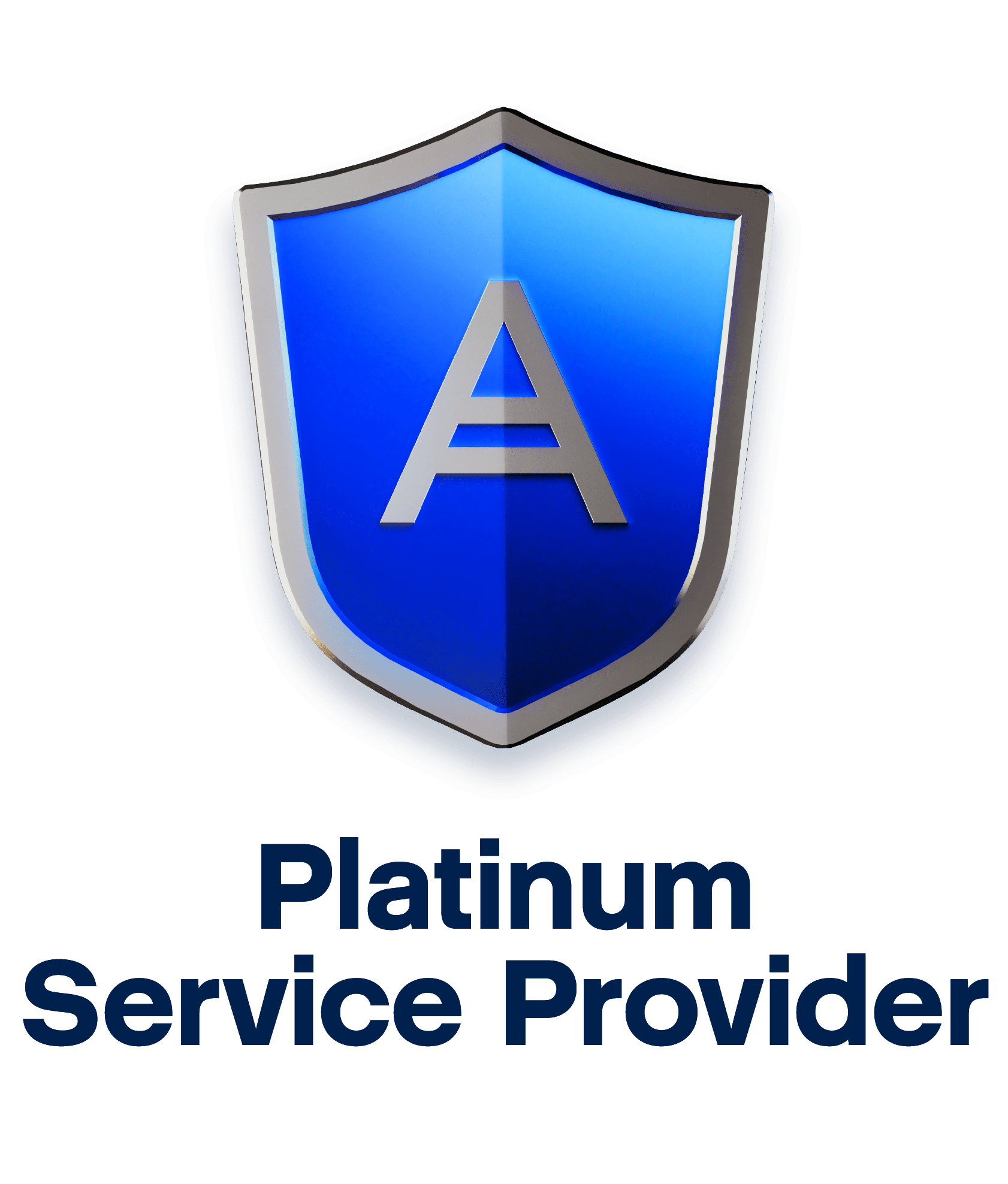 Acronis Platinum Managed Services Provider badge
