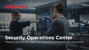 Security Operations Center: Πλήρης προστασία χωρίς την ανάγκη εσωτερικής τεχνογνωσίας