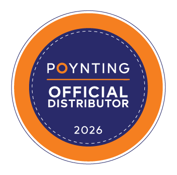 Poynting Official Distributor badge