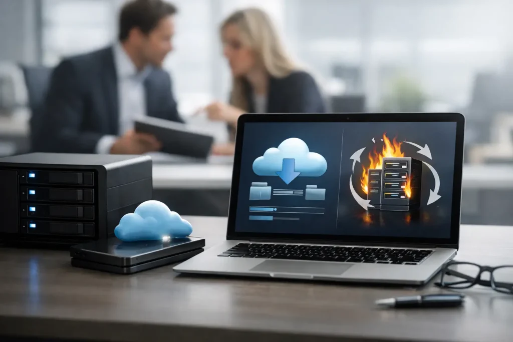 Backup και disaster recovery λύσεις για επιχειρήσεις