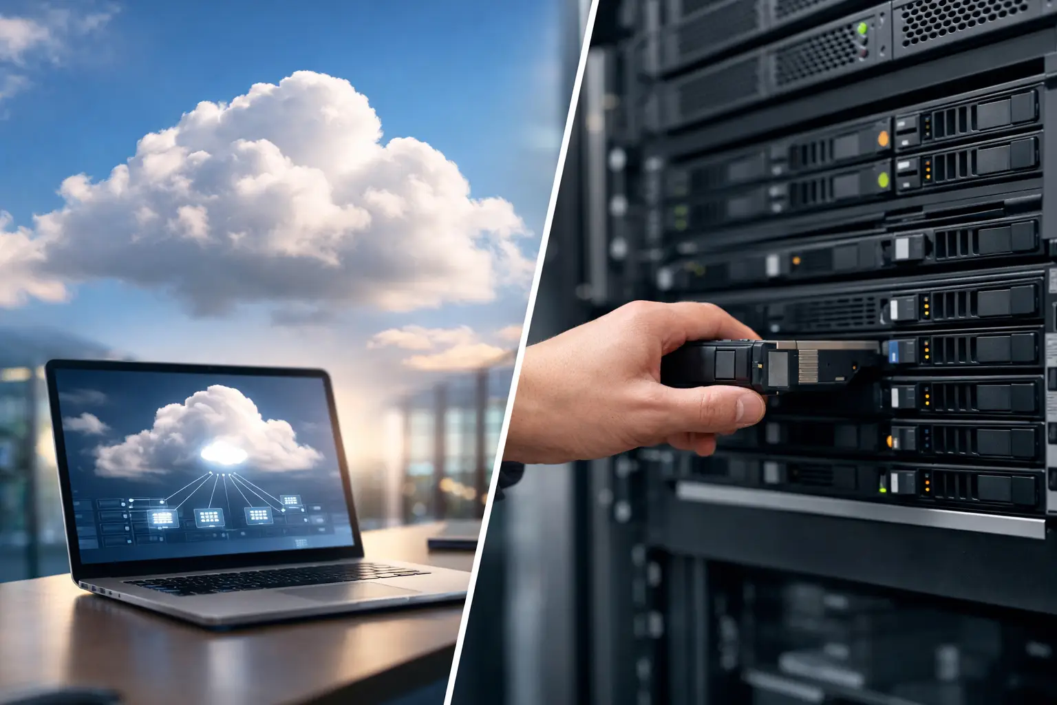 Backup cloud ή on premise; Τι συμφέρει