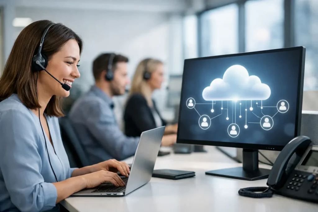 Λύση call center cloud για σύγχρονες επιχειρήσεις