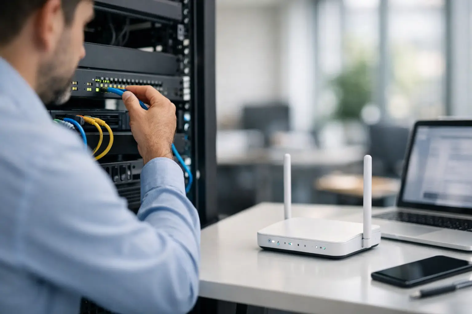 Οδηγός αναβάθμισης εταιρικού δικτύου και WiFi