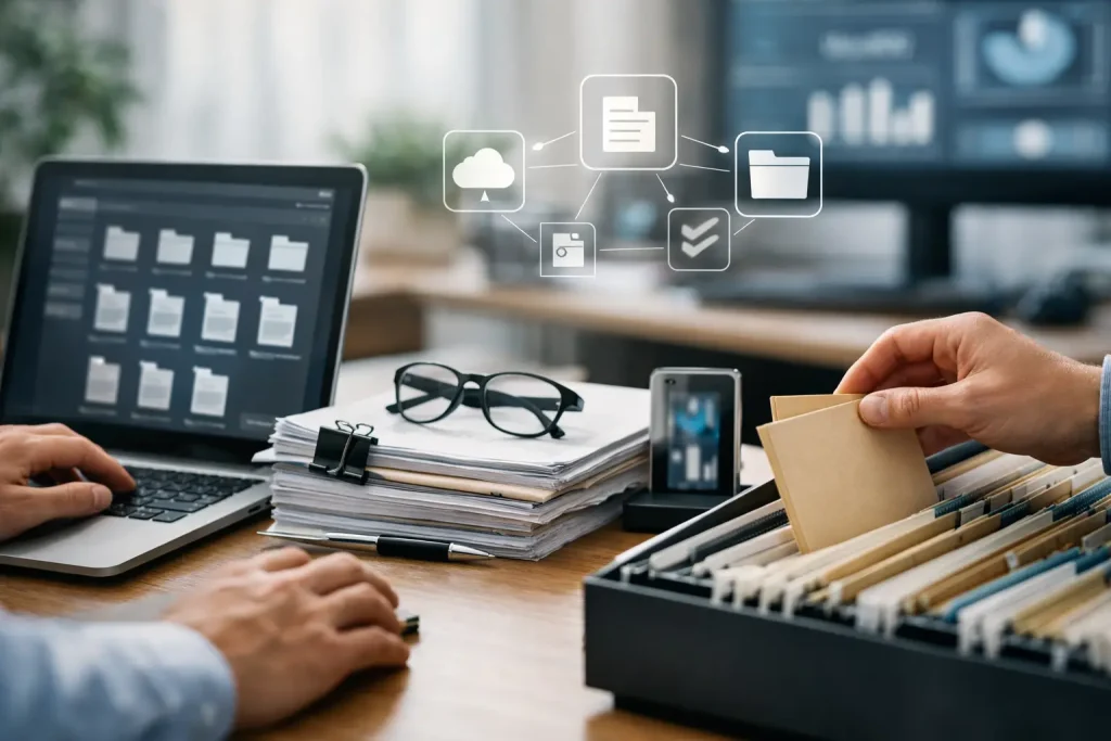 Πώς εφαρμόζεται document management σωστά