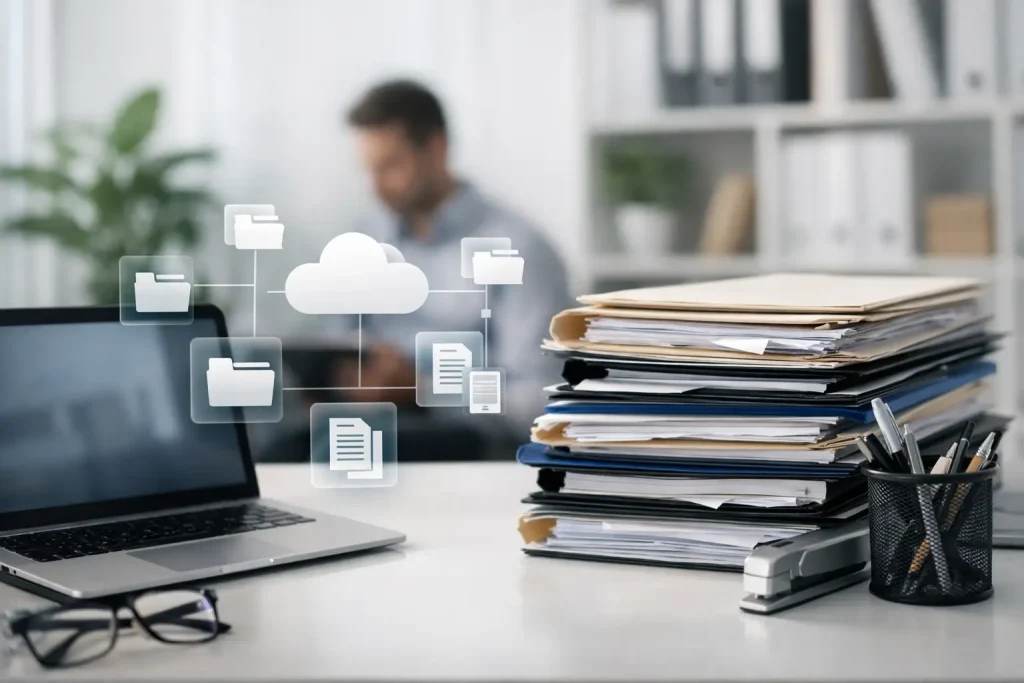 Σύστημα document management εταιρείας