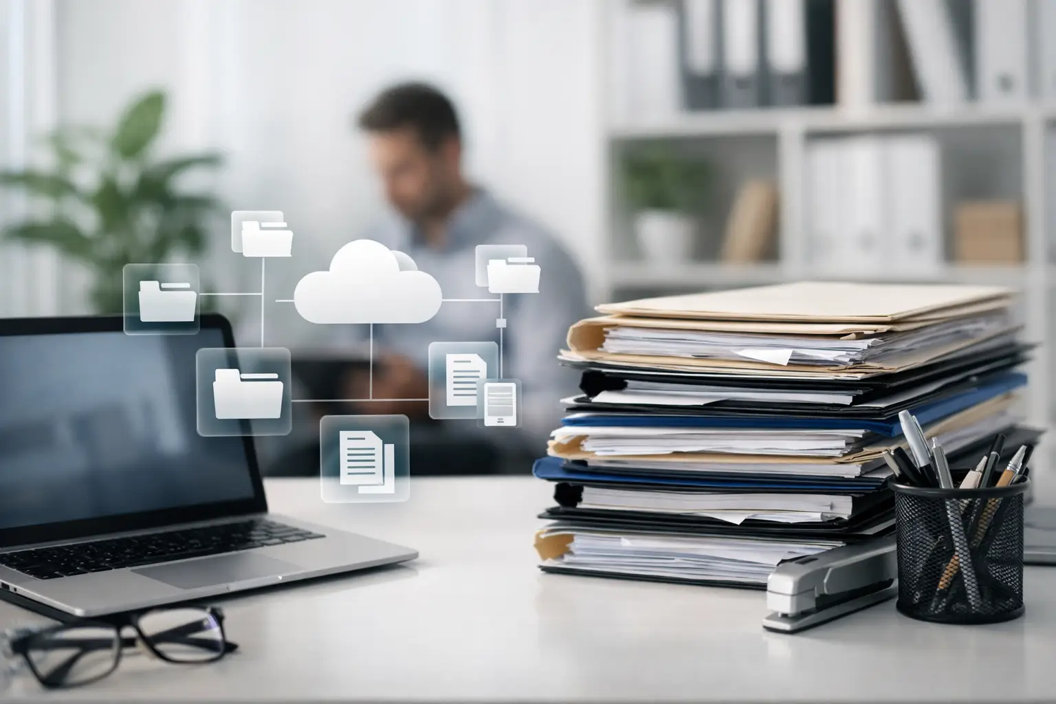 Σύστημα document management εταιρείας