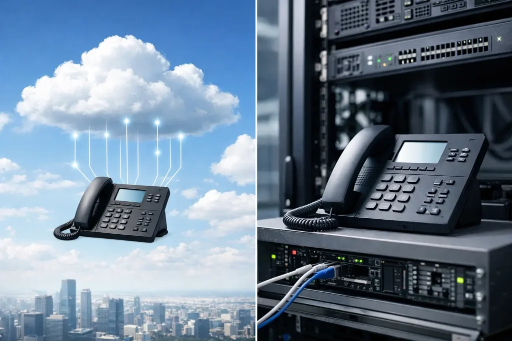 Cloud PBX ή On Premise; Τι συμφέρει