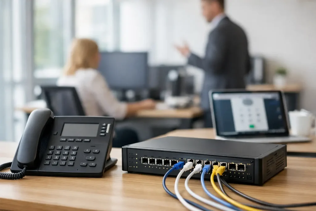 IP PBX για γραφεία με χαμηλότερο κόστος